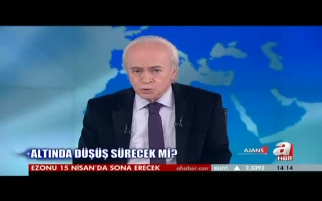 Altında büyük düşüş