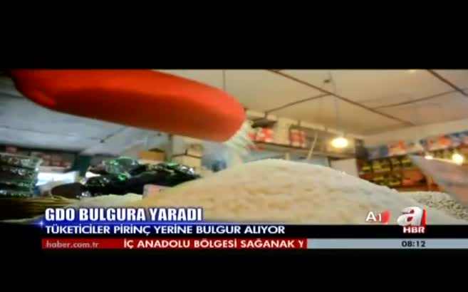 GDO bulgura yaradı