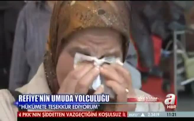 Refiye'nin umuda yolculuğu