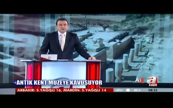 Antikkent müzeye kavuşuyor