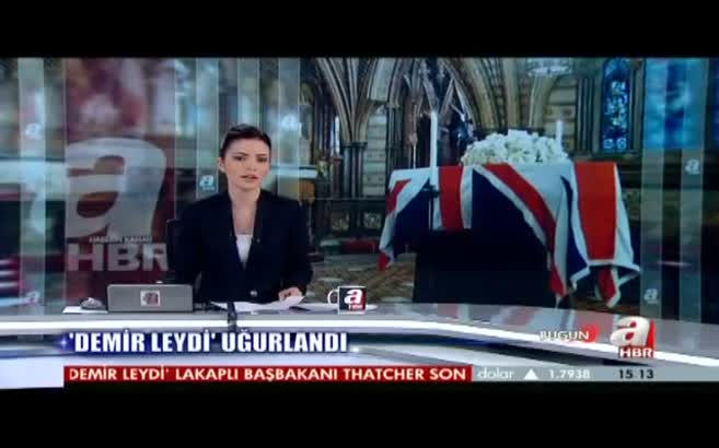 Thatcher'ın cenaze töreni