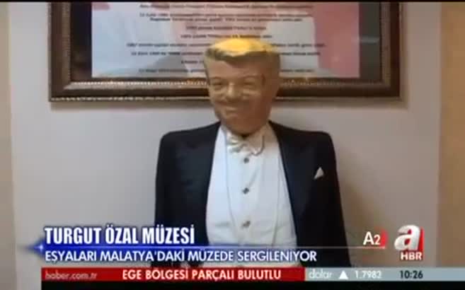 Turgut Özal müzesi