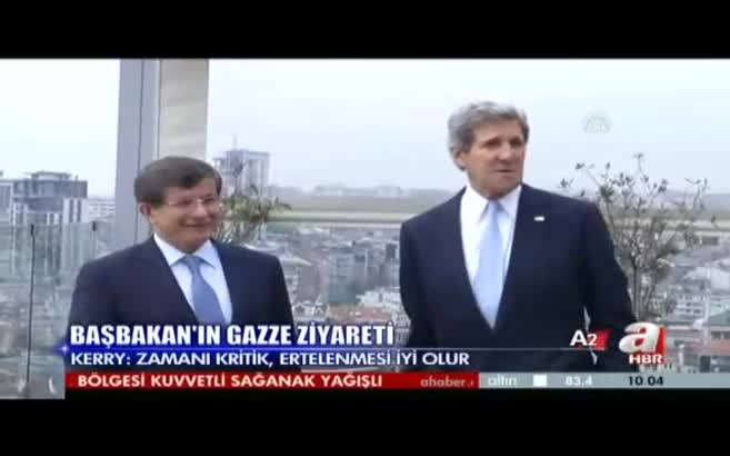 "Gazze ziyareti ertelensin"