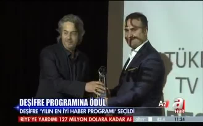 Deşifre yılın en iyi haber programı seçildi