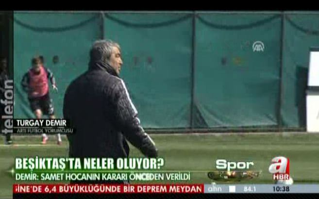 Beşiktaş'ta neler oluyor?