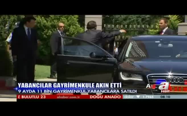 Yabancılar gayrimenkule akın etti
