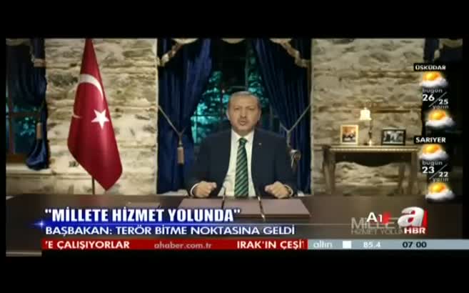 Başbakan'dan provokasyon uyarısı