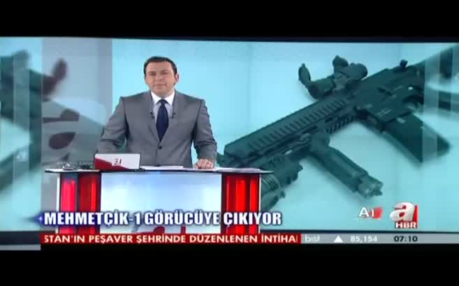 Yerli piyade tüfeği görücüye çıkıyor