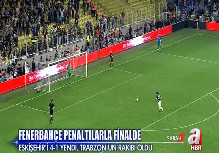 Fenerbahçe: 5 - Eskişehirspor: 2 (Özet)