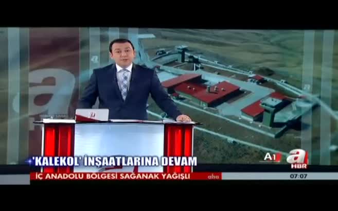 'Kalekol' inşaatlarına devam