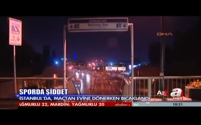 Derbi sevincine "kan" bulaştı
