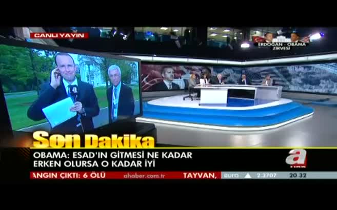 Erdal Şafak Obama-Erdoğan zirvesini değerlendirdi
