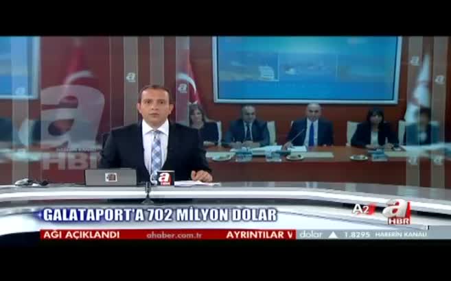 Galataport'a 702 milyon dolar