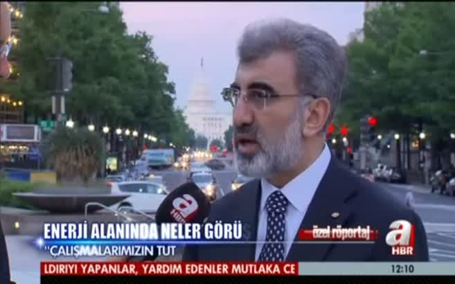 Enerji alanında neler görüşüldü?