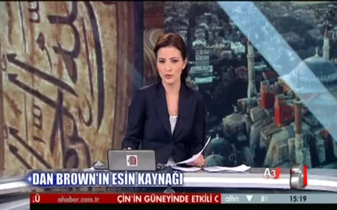 Dan Brown'ın esin kaynağı