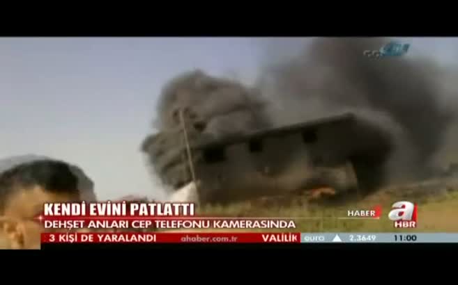 İşte Hatay'daki dehşet anları
