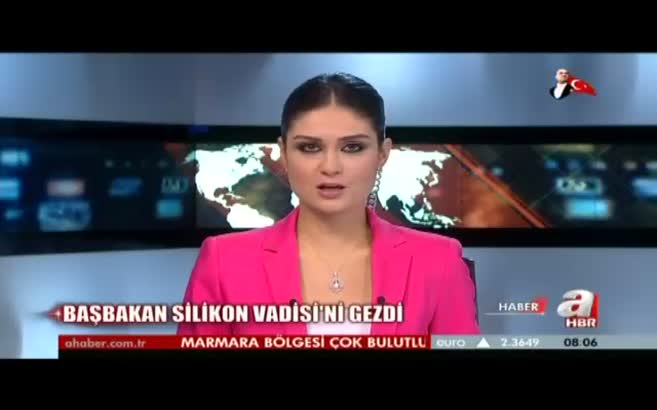 Başbakan Silikon Vadisi'ni gezdi