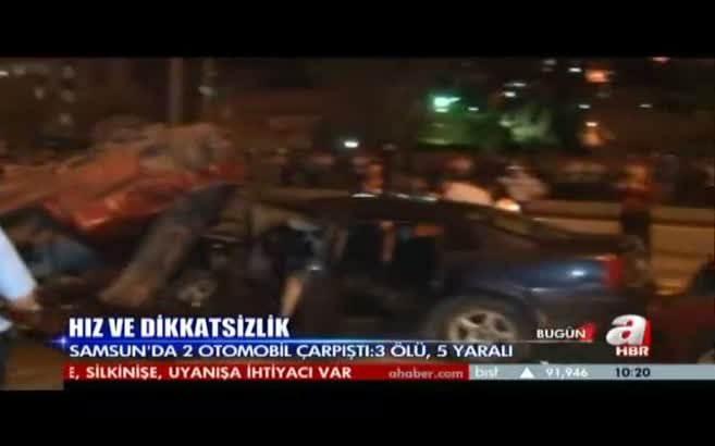Trafik terörü yine can aldı