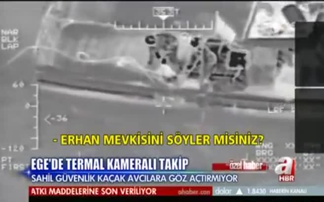 Ege Denizi'nde kaçak trol nöbeti