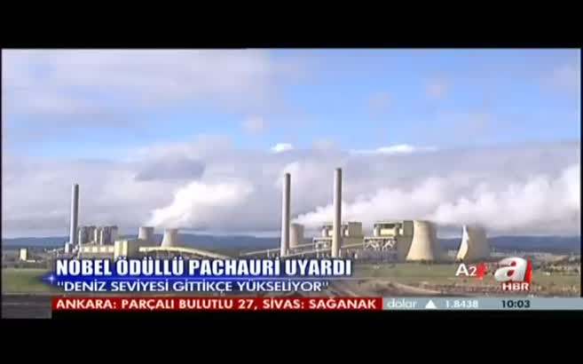 Nobel ödüllü Pachauri uyardı