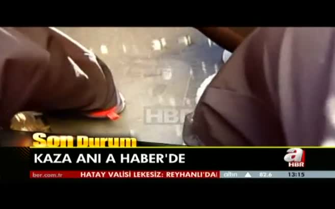 Balon kazası ilk kez A Haber'de