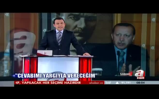"Cevabımı yargıyla vereceğim"