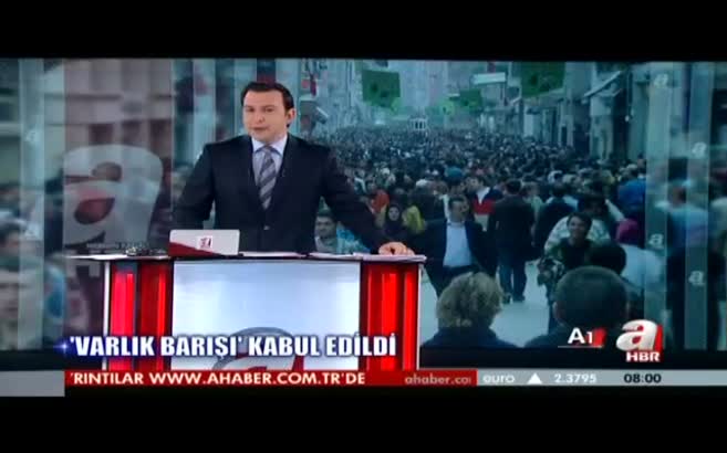 'Varlık Barışı' kabul edildi
