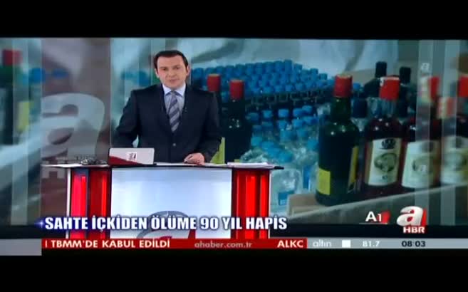Sahte içkiden ölüme 90 yıl hapis
