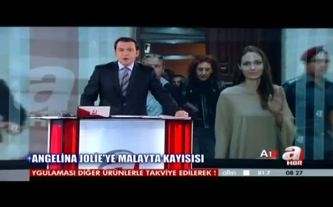Malatya'dan Jolie'ye kayısı
