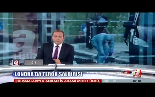 Londra'da terör saldırısı