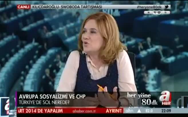 Swoboda AK Parti'den kömür mü almış?
