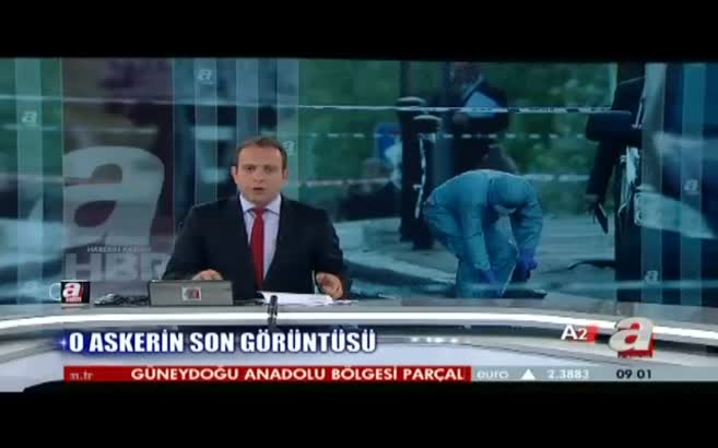 O askerin son görüntüsü