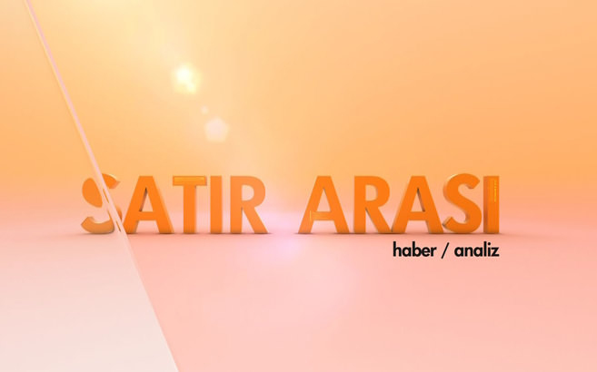 Satır Arası - 24/05/2013