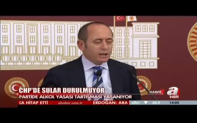 CHP'de sert mektuplaşma