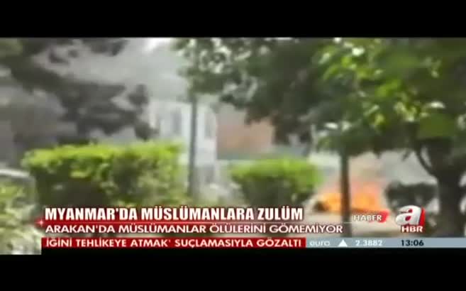 Myanmar'da camiler kapatıldı