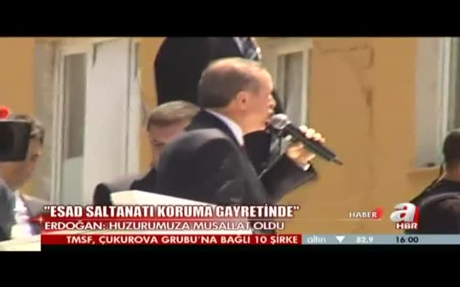 Başbakan Erdoğan Reyhanlı'dan yüklendi