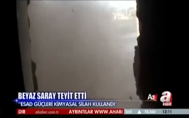 ABD'den kimyasal silah teyidi