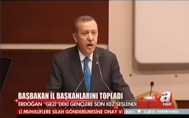 Gençler mesaj alındı