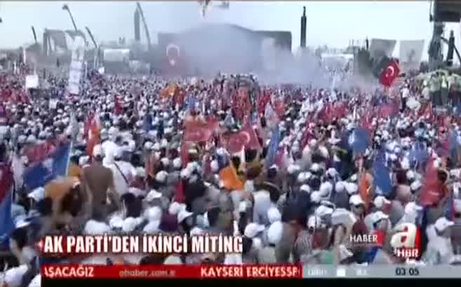 AK Parti'den İkinci Miting