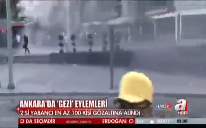Yurtta Gezi Protestoları
