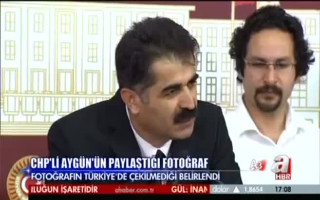 "O fotoğraf Türkiye'de çekilmedi"