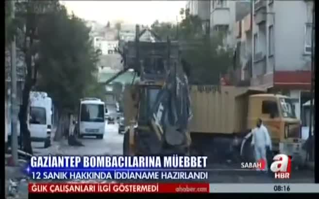 G.Antep bombacısına 82 kez müebbet