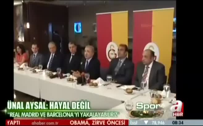 Real ile Barça'yı yakalayacağız