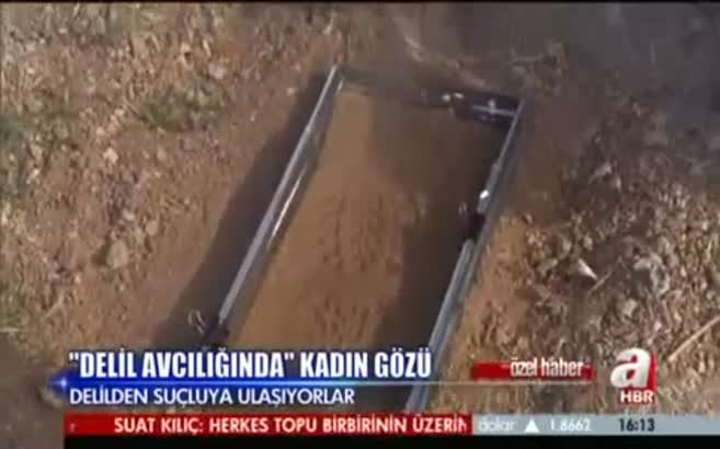"Delil avcılığında" kadın gözü