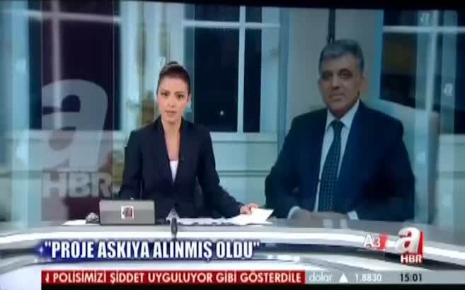 Gezi Parkı projeleri askıya alınmış oldu