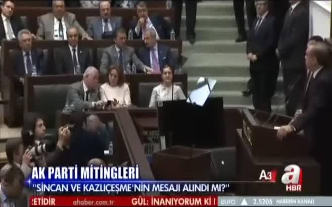 Erdoğan: Mesajını aldınız mı?