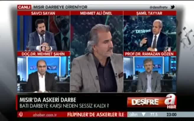 Tayyar: ABD, Başbakan'a balans ayarı çekmek istedi