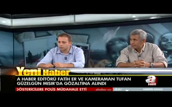 A Haber Editörü gözaltına alındı