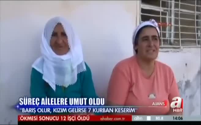 Çözüm Süreci ailelere umut oldu