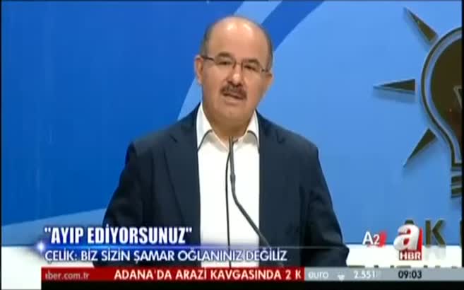 Çelik: Bahçeli'nin kimyası bozulmuş